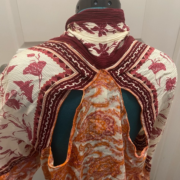 Free People New Kimono Flowy Butterfly Style NWT - Picture 6 of 7